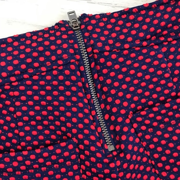 Anthropologie 🌵 Polka Dot High Waist Pinup Shorts - Picture 8 of 8